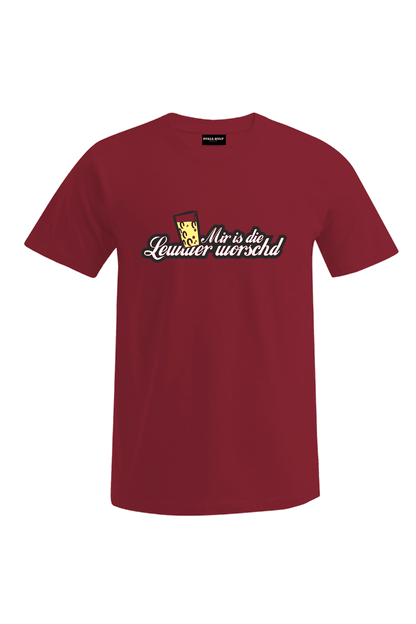 Lewwer worschd - Unisex T-Shirt