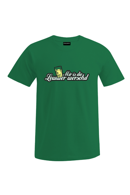 Lewwer worschd - Unisex T-Shirt