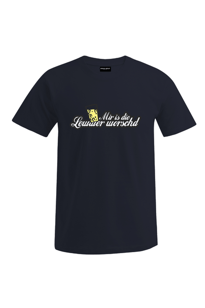 Lewwer worschd - Unisex T-Shirt