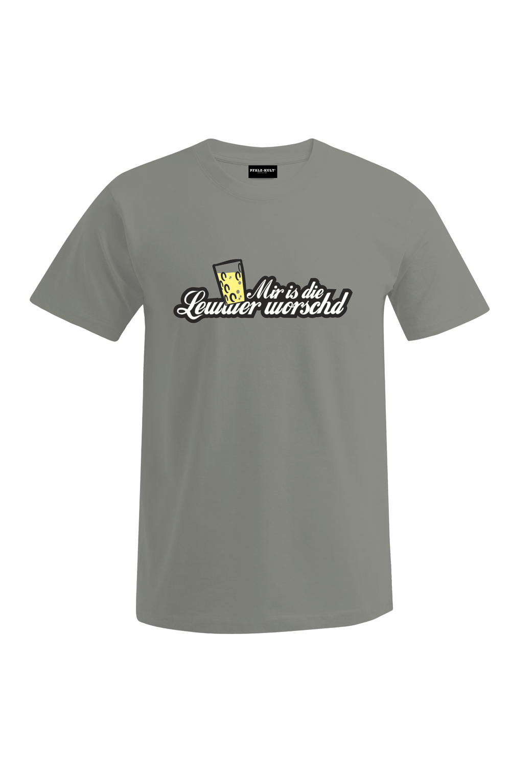 Lewwer worschd - Männer T-Shirt - Unisex