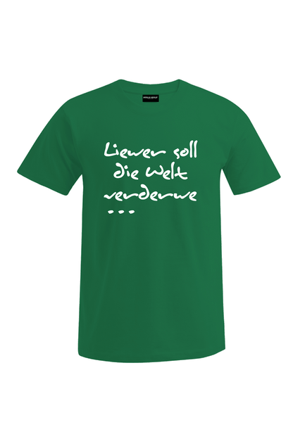 Liewer soll - Männer T-Shirt - Unisex