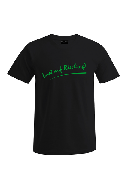 Lust auf Riesling - Männer T-Shirt - Unisex