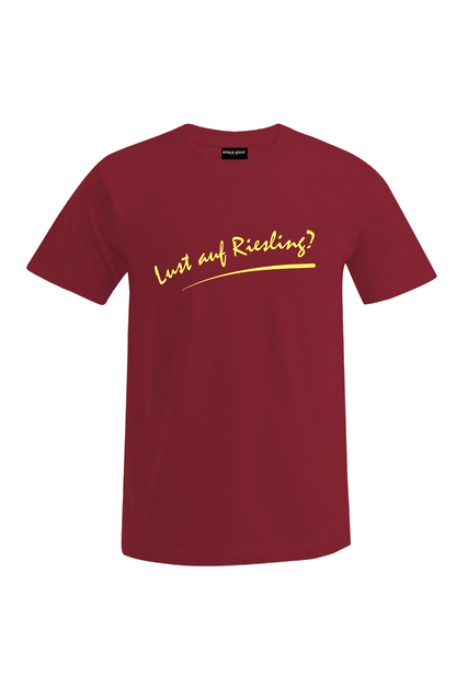 Lust auf Riesling - Männer T-Shirt - Unisex