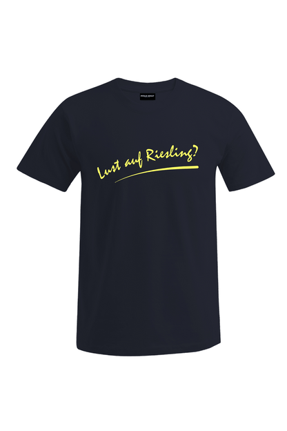 Lust auf Riesling - Männer T-Shirt - Unisex