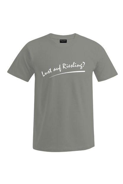 Lust auf Riesling - Männer T-Shirt - Unisex