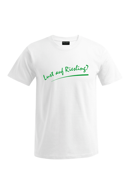 Lust auf Riesling - Männer T-Shirt - Unisex