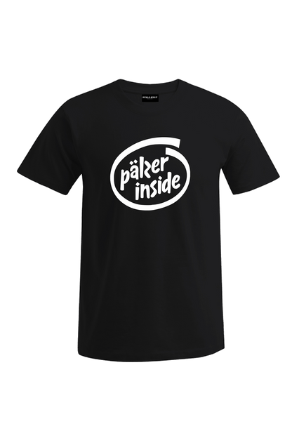 Pälzer Inside - Männer T-Shirt - Unisex