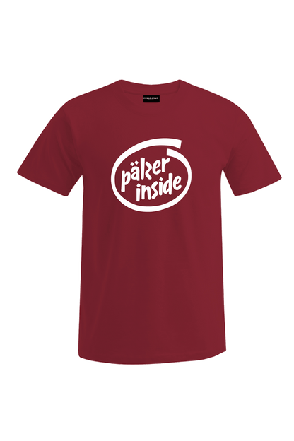 Pälzer Inside - Männer T-Shirt - Unisex