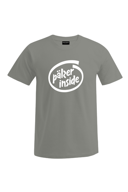 Pälzer Inside - Männer T-Shirt - Unisex