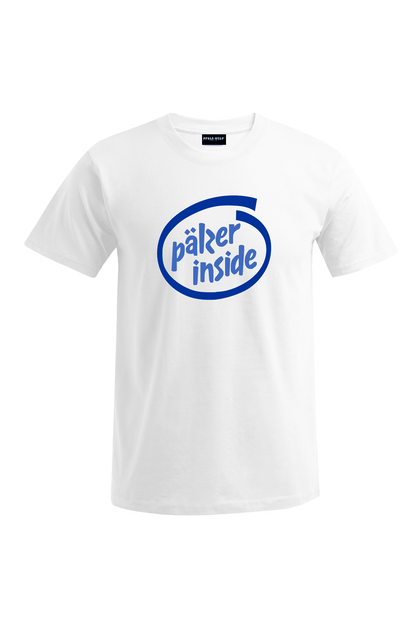 Pälzer Inside - Männer T-Shirt - Unisex