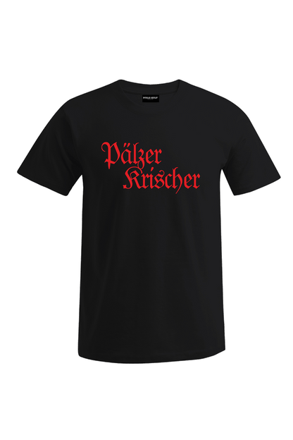 Pälzer Krischer - Männer T-Shirt -Unisex