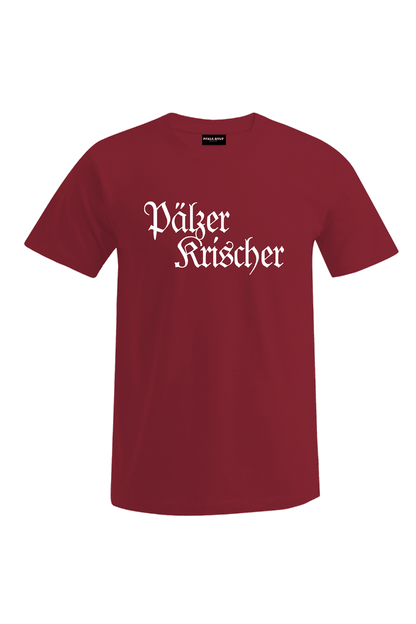 Pälzer Krischer - Männer T-Shirt -Unisex