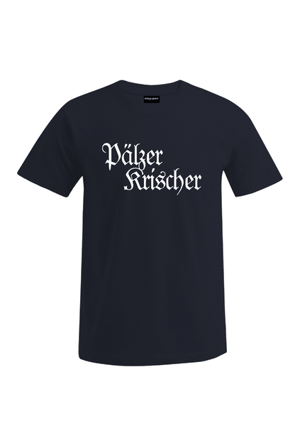 Pälzer Krischer - Männer T-Shirt -Unisex