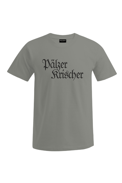 Pälzer Krischer - Männer T-Shirt -Unisex