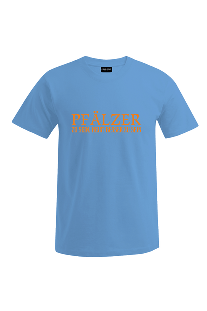 Pfälzer zu sein - Männer T-Shirt - Unisex