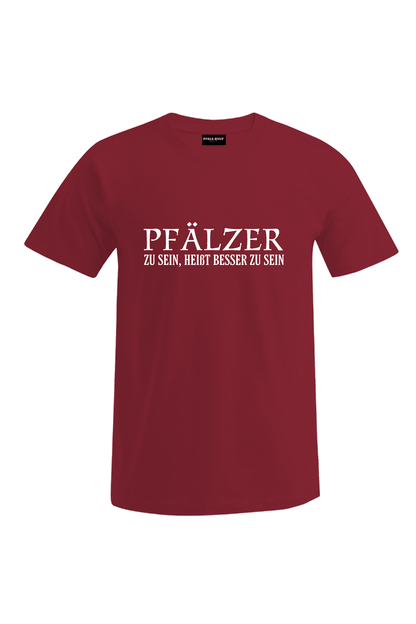 Pfälzer zu sein - Männer T-Shirt - Unisex