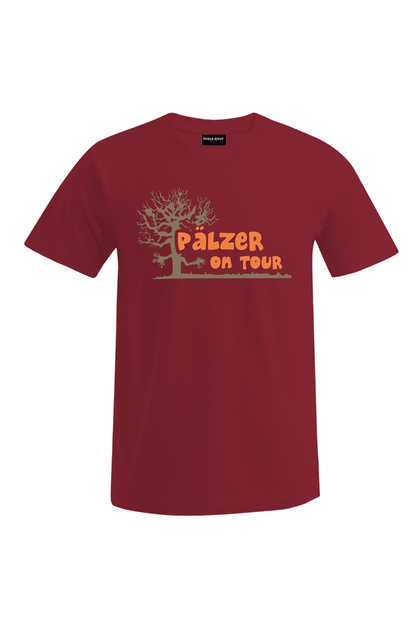 Pälzer on Tour - Unisex T-Shirt