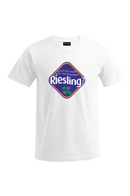 Sind wir nicht alle ein bisschen Riesling - Männer T-Shirt - Unisex