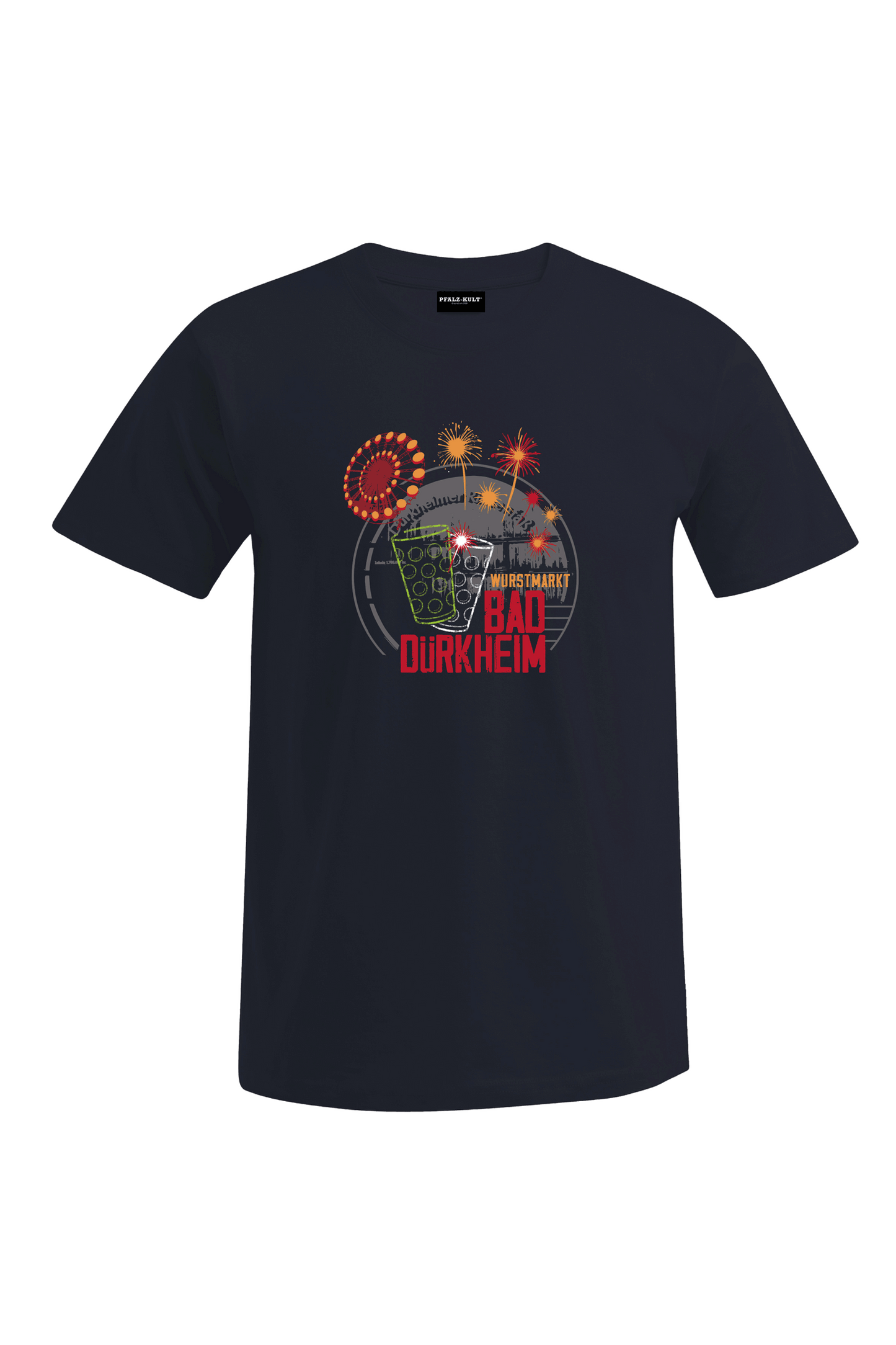 Bad Dürkheim  - Unisex T-Shirt