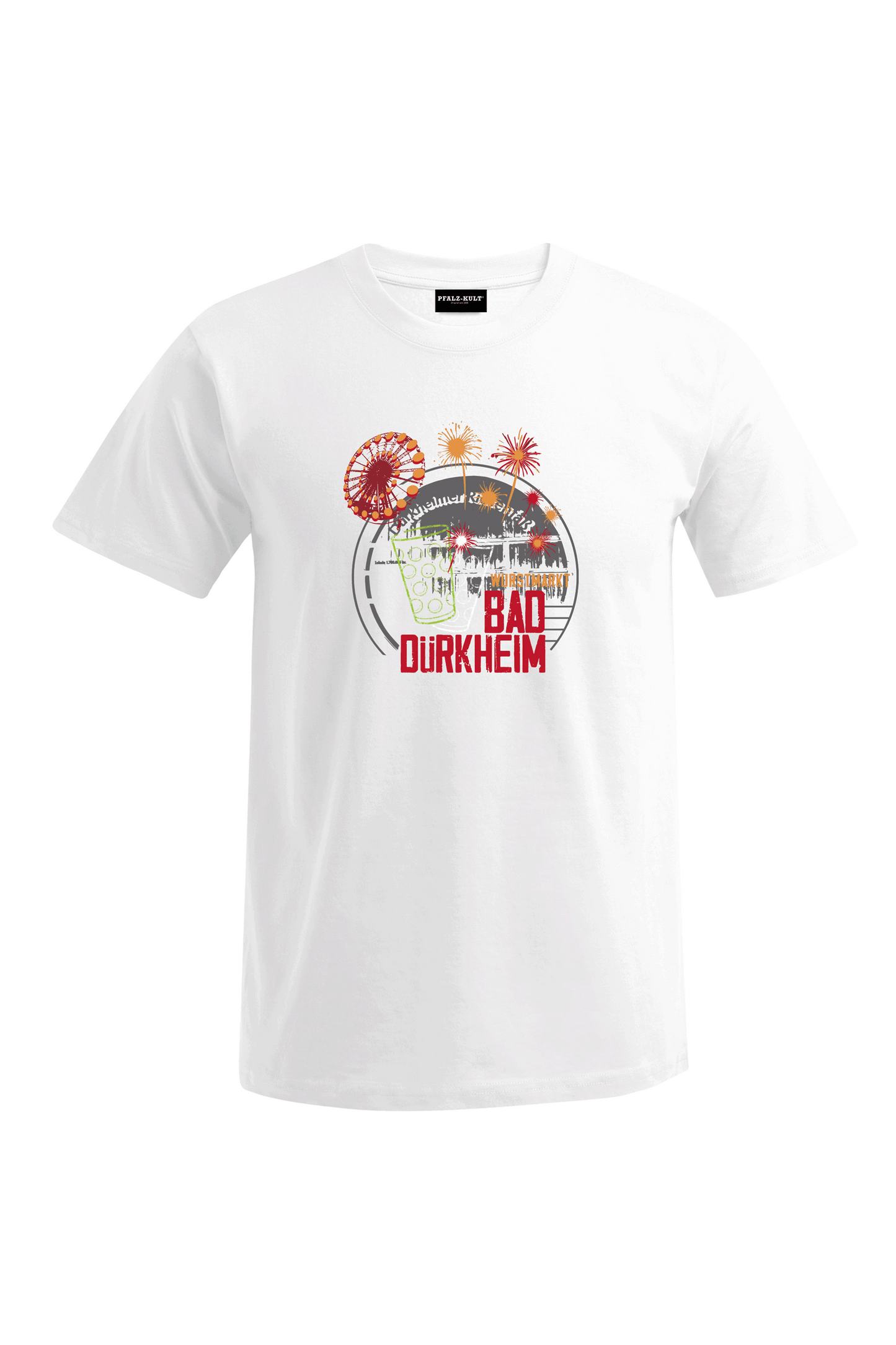 Bad Dürkheim  - Unisex T-Shirt