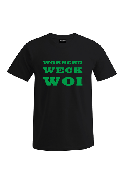 Worschd Weck Woi - Unisex T-Shirt