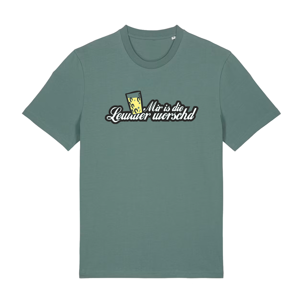 Lewwer worschd - T-Shirt Unisex
