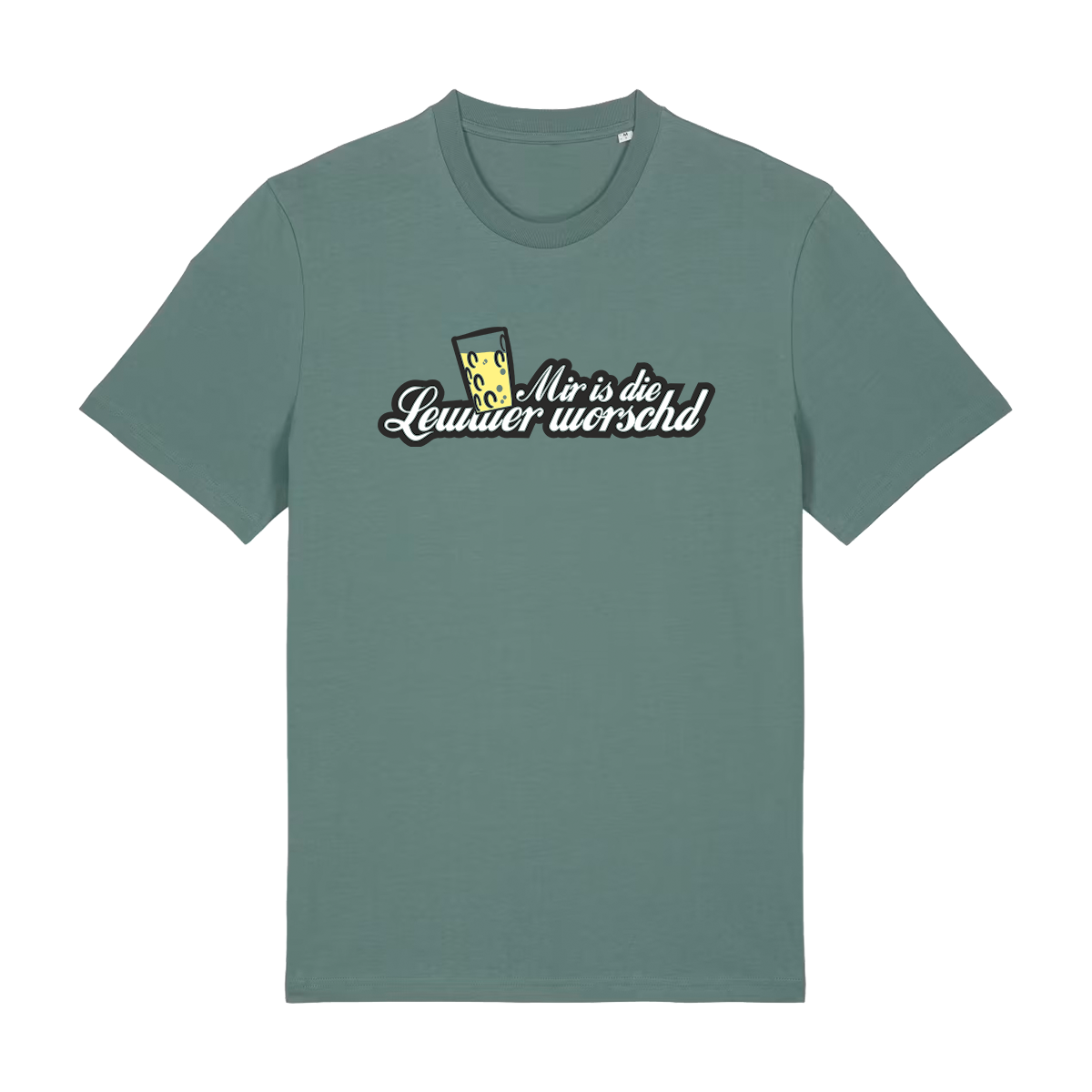 Lewwer worschd - T-Shirt Unisex