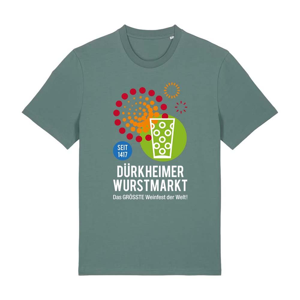 Wurstmarkt-Logo - T-Shirt Unisex