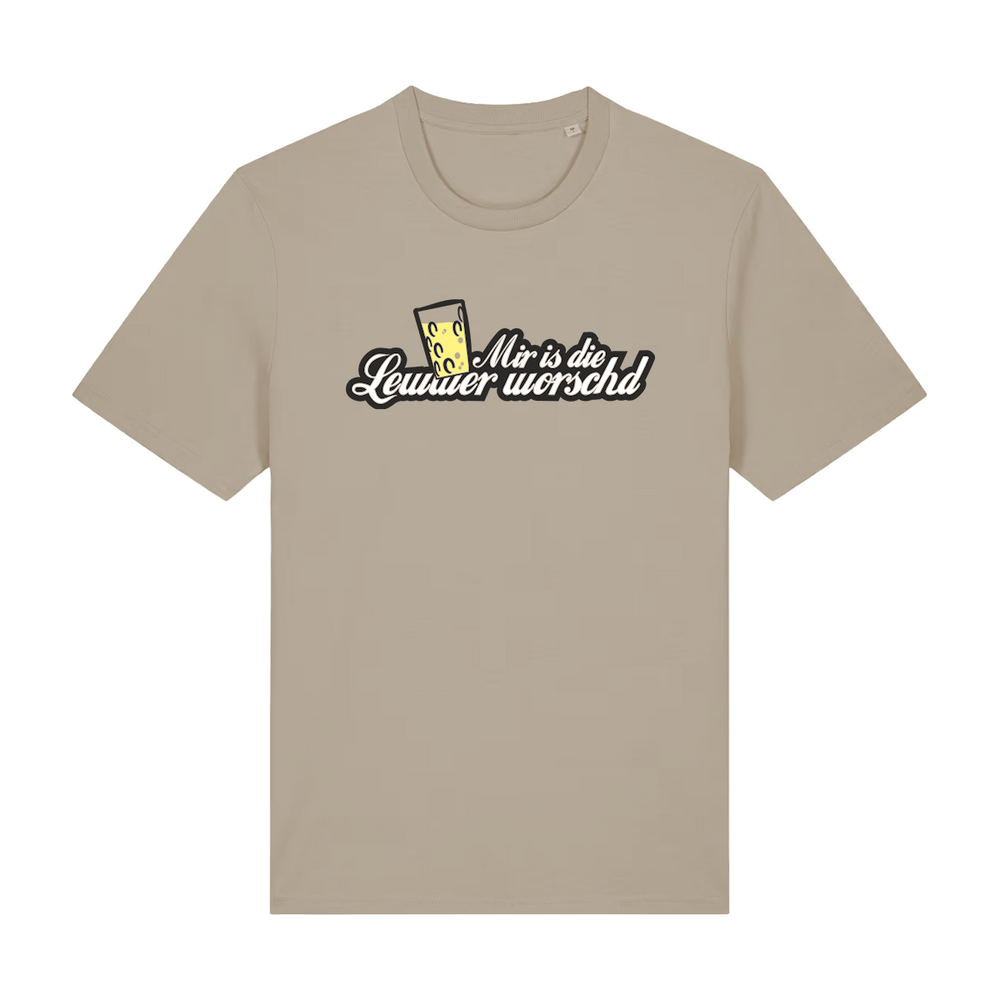 Lewwer worschd - T-Shirt Unisex