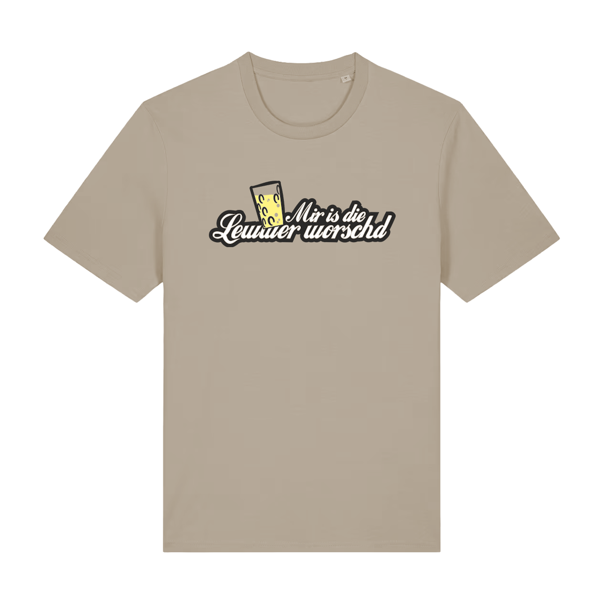 Lewwer worschd - T-Shirt Unisex