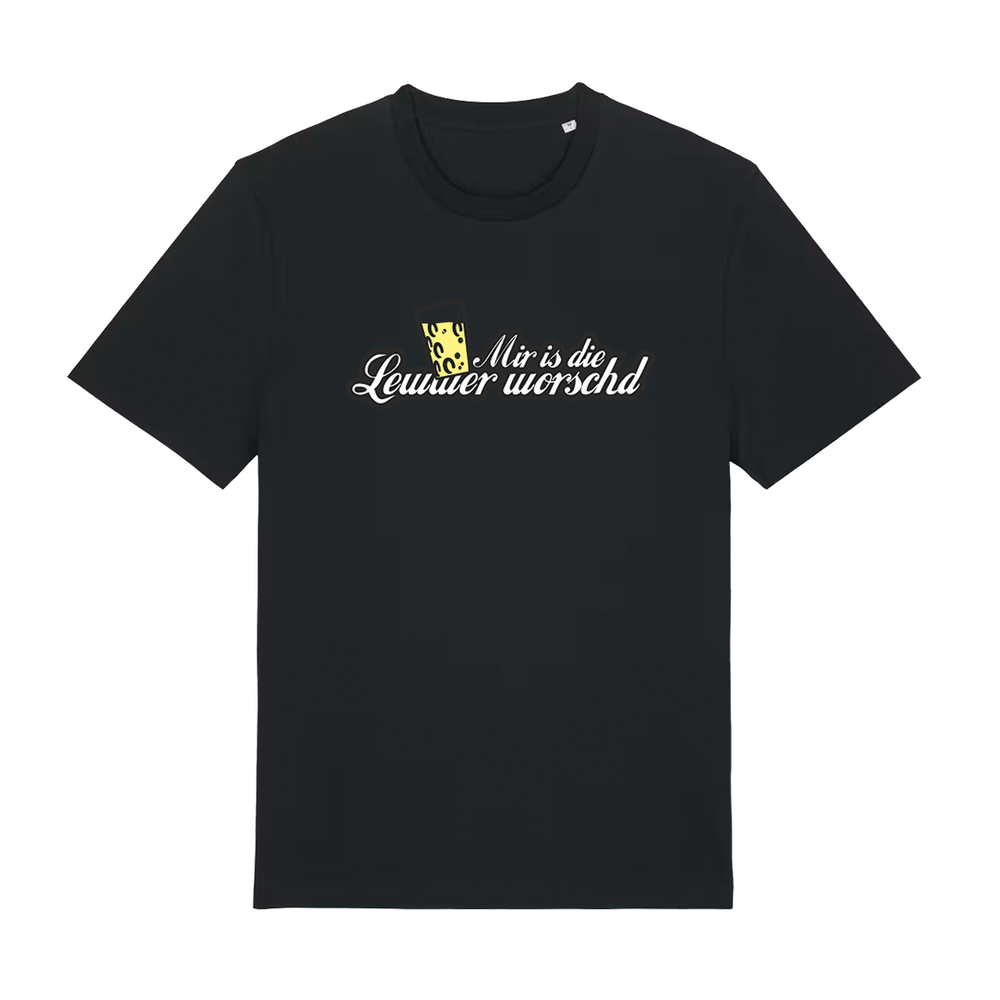 Lewwer worschd - T-Shirt Unisex