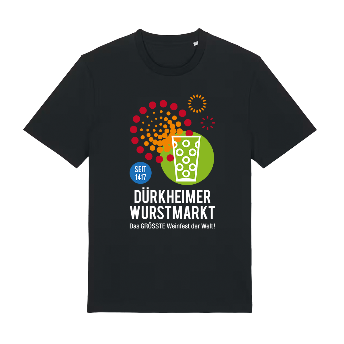 Wurstmarkt-Logo - T-Shirt Unisex
