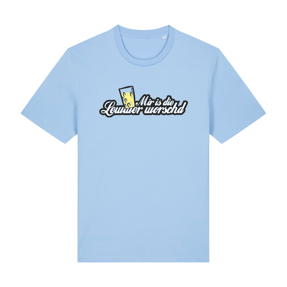 Lewwer worschd - T-Shirt Unisex