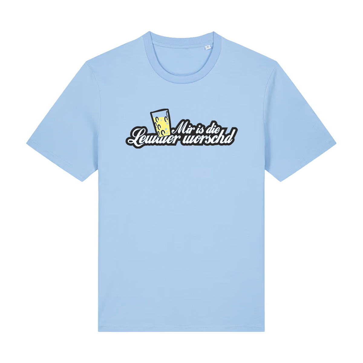 Lewwer worschd - T-Shirt Unisex