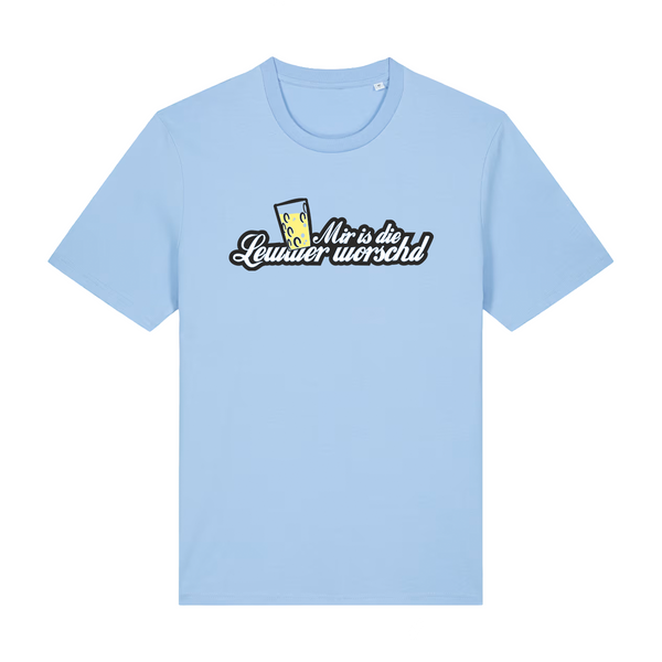 Lewwer worschd - T-Shirt Unisex