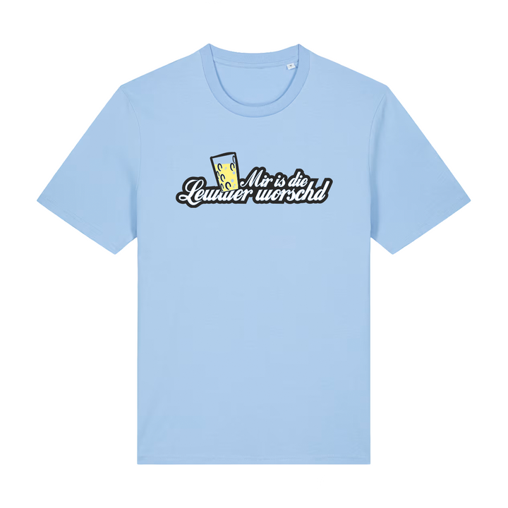 Lewwer worschd - T-Shirt Unisex