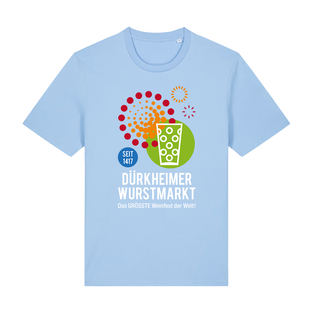 Wurstmarkt-Logo - T-Shirt Unisex