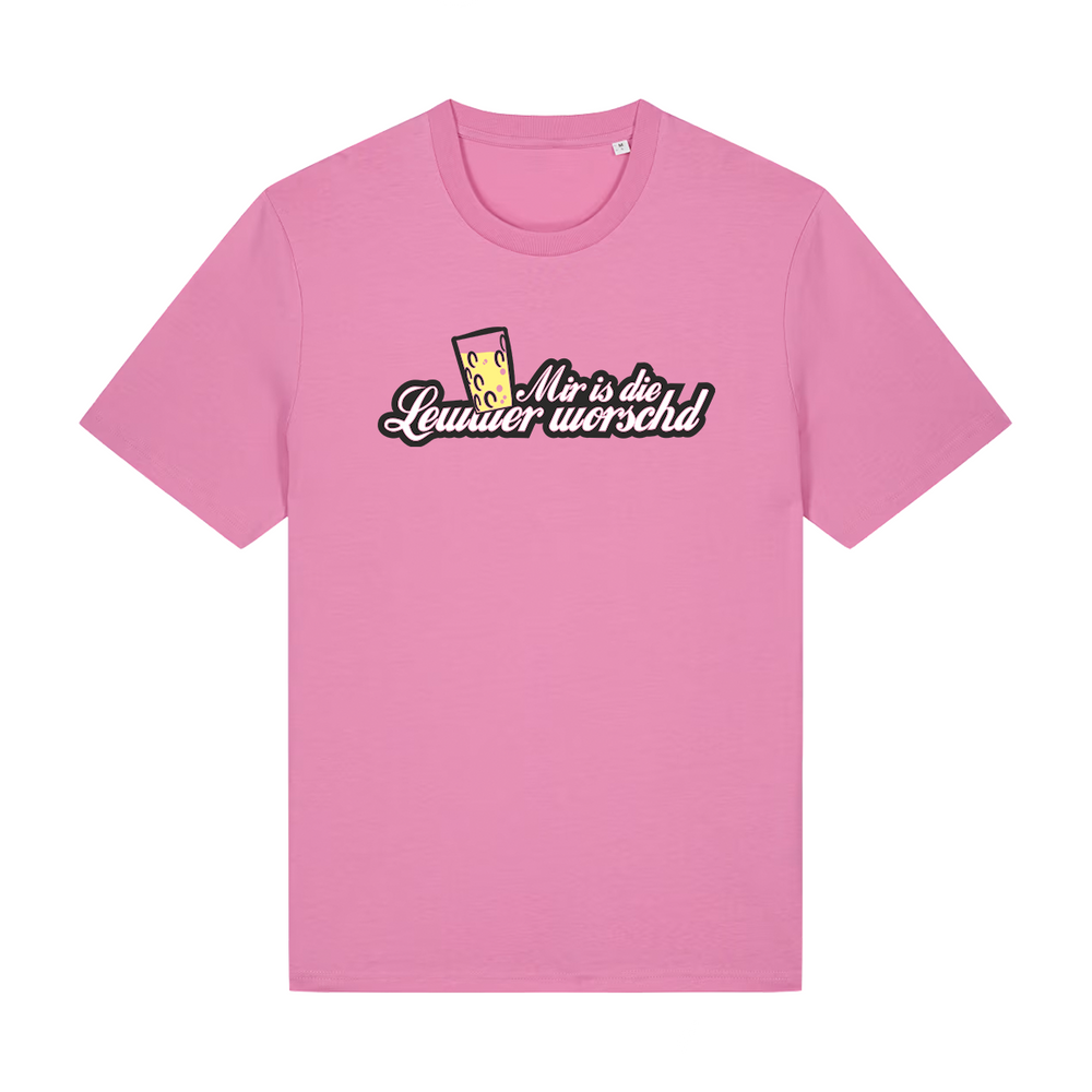 Lewwer worschd - T-Shirt Unisex