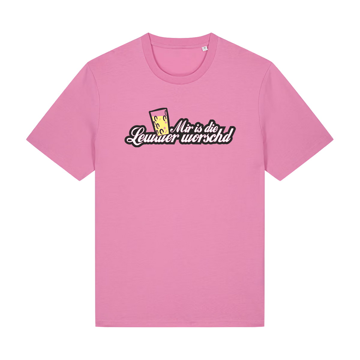 Lewwer worschd - T-Shirt Unisex