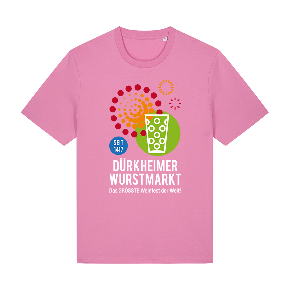 Wurstmarkt-Logo - T-Shirt Unisex