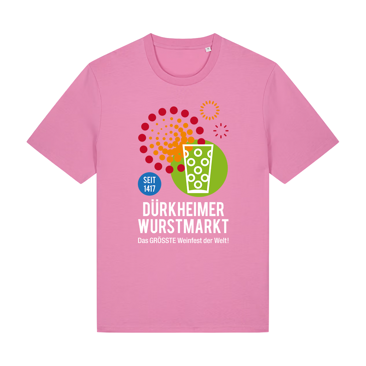Wurstmarkt-Logo - T-Shirt Unisex