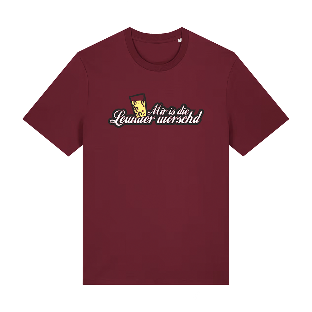 Lewwer worschd - T-Shirt Unisex