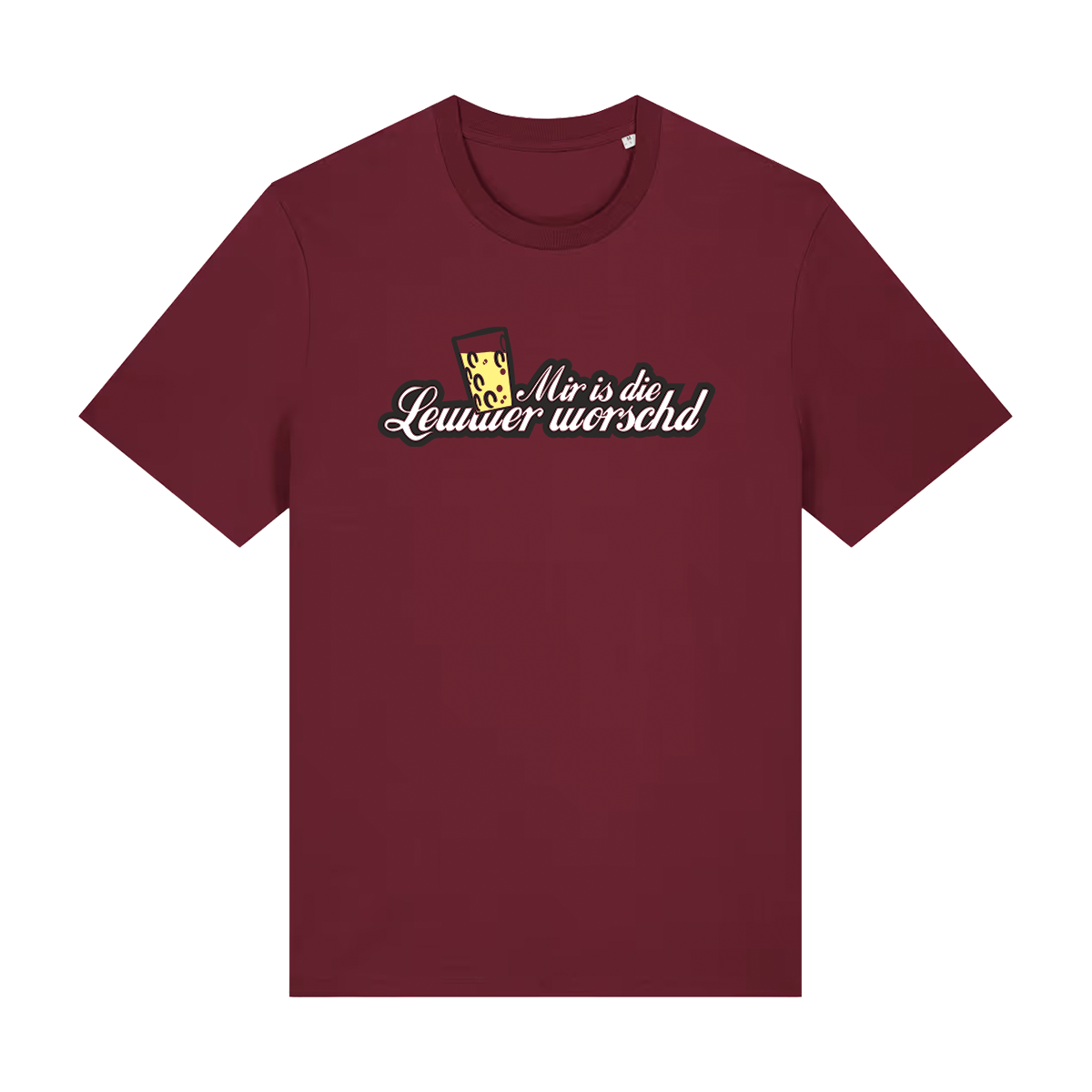 Lewwer worschd - T-Shirt Unisex