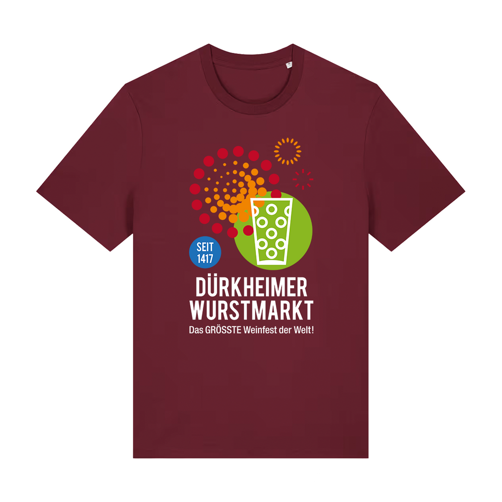 Wurstmarkt-Logo - T-Shirt Unisex