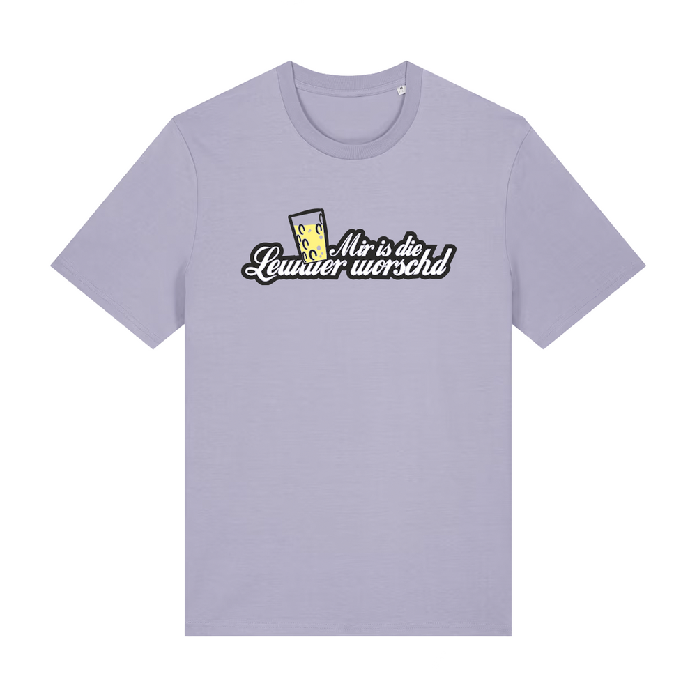 Lewwer worschd - T-Shirt Unisex