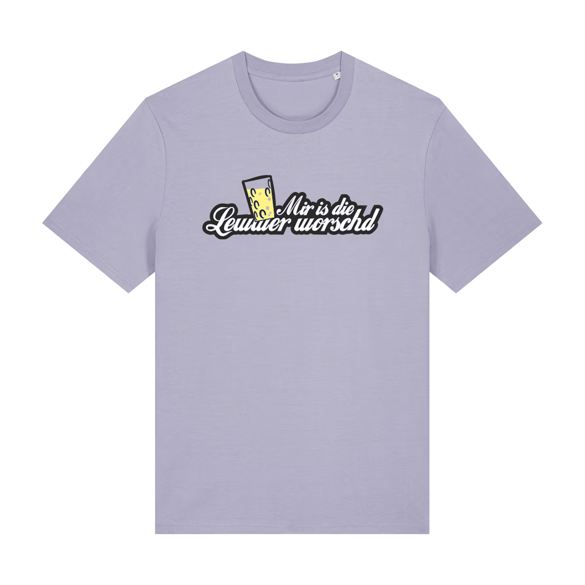 Lewwer worschd - T-Shirt Unisex