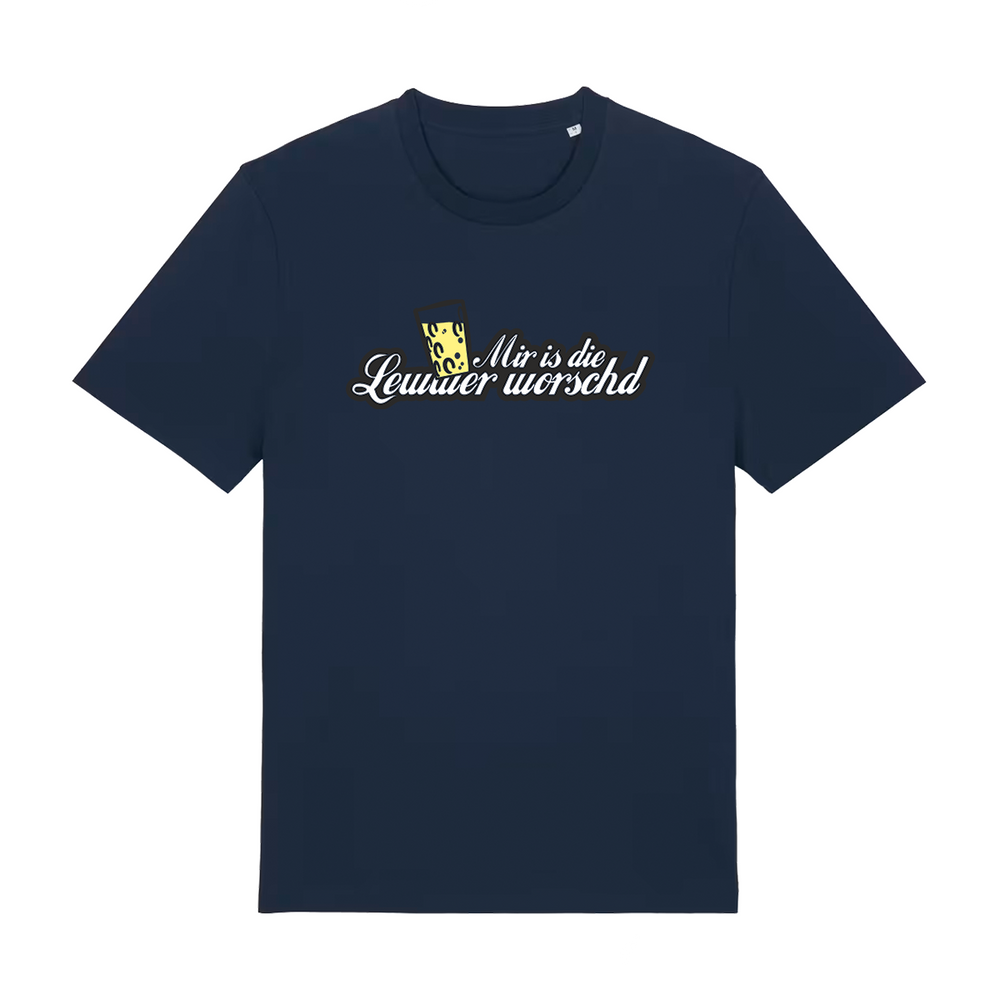 Lewwer worschd - T-Shirt Unisex