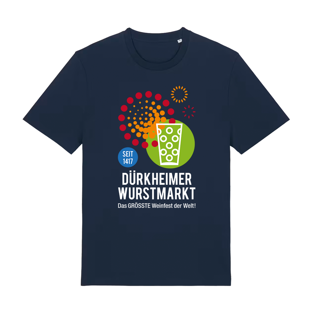 Wurstmarkt-Logo - T-Shirt Unisex