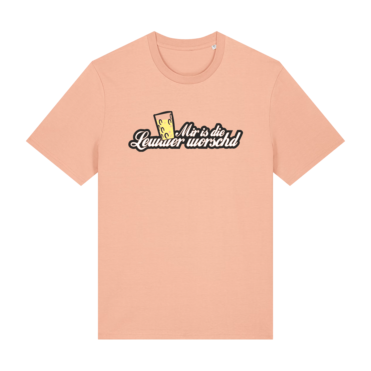 Lewwer worschd - T-Shirt Unisex