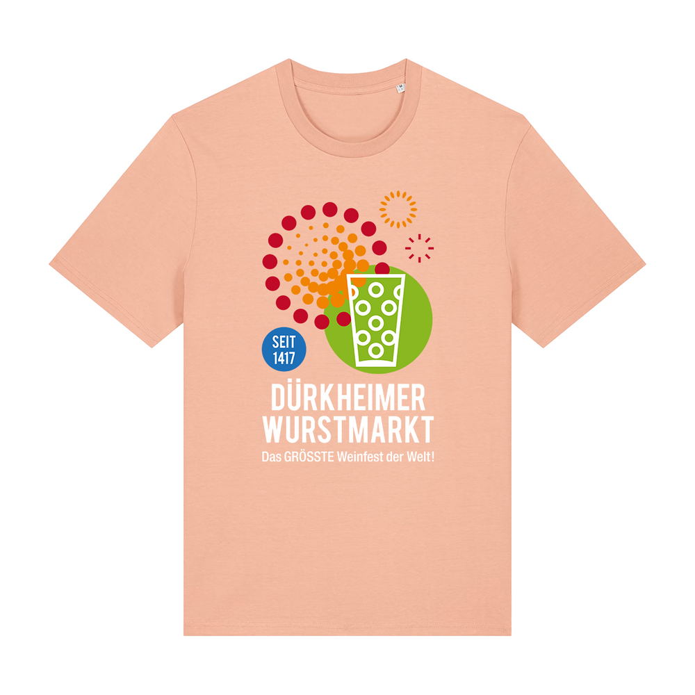 Wurstmarkt-Logo - T-Shirt Unisex